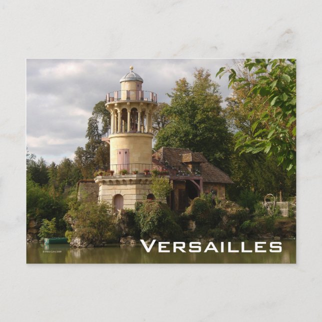 Cartão postal da Torre Marlborough (Frente)