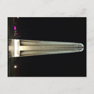 Cartão postal da Torre Memorial Liberty