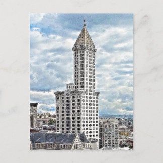 Cartão postal da Torre Smith