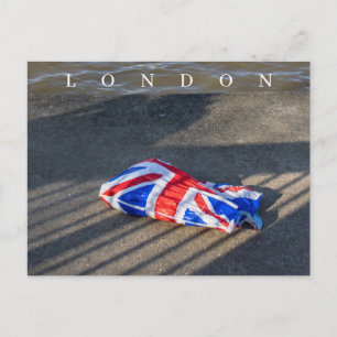 Cartão postal da transportadora aérea London Union