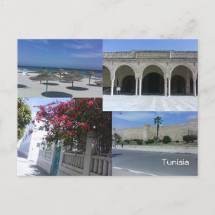 Cartão Postal da Tunísia