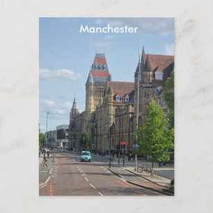 Cartão postal da Universidade de Manchester