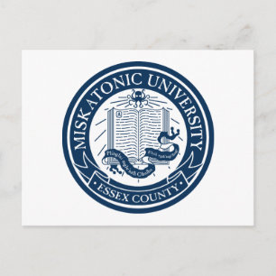 Cartão Postal da Universidade de Miskatonic