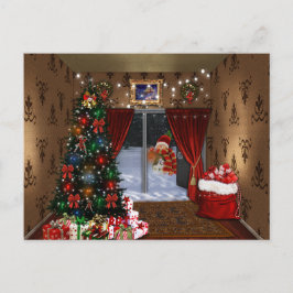 Cartão postal da véspera de Natal