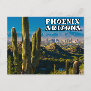 Cartão postal da Viagem de Souvenir da Phoenix