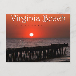 Cartão postal da Virginia Beach