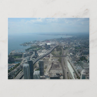 Cartão Postal da Vista da Torre CN