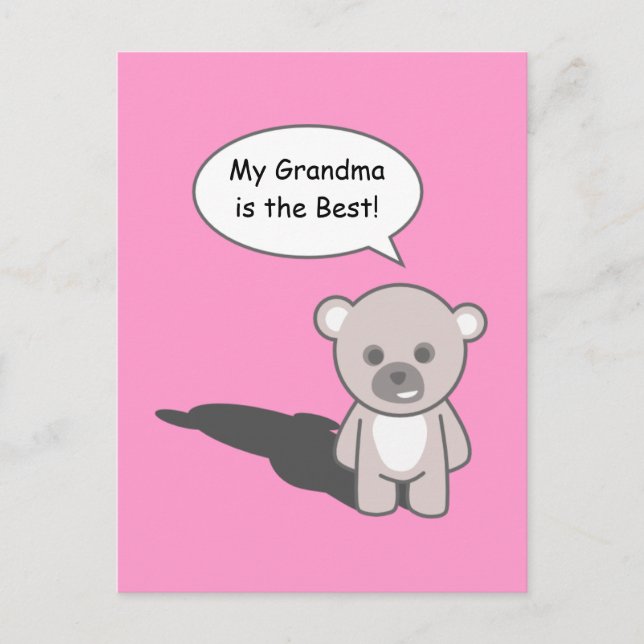 Cartão postal da vovó1 (Frente)