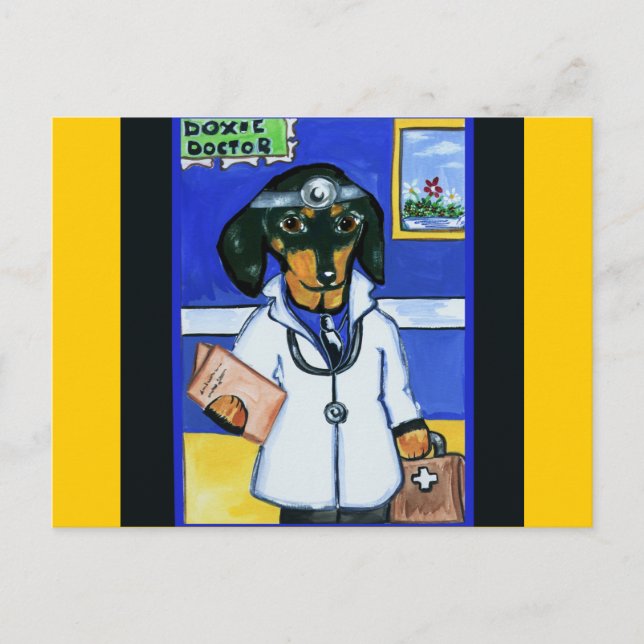 Cartão Postal Dachês (Frente)