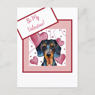 Cartão Postal Dachshund