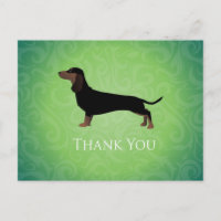 Dachshund Obrigado Design