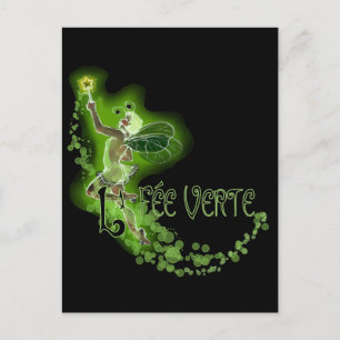 Cartão Postal Dacil Absinthe La Fee Verte I
