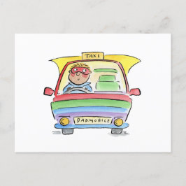 Cartão Postal Dadmobile