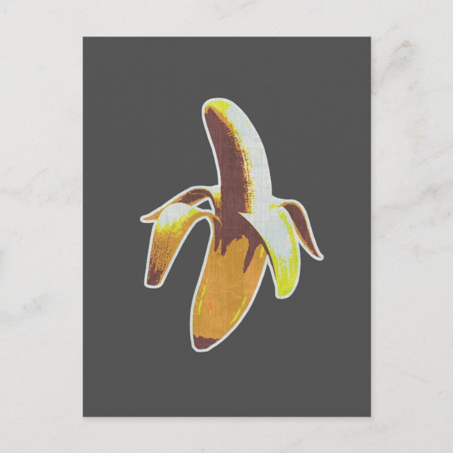 Cartão Postal Dador de potássio (Frente)