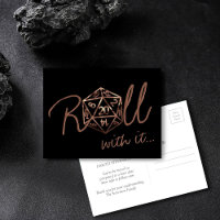 Dados de RPG | Mesa de Jogos de Cobre Data de Muda