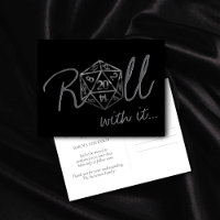 Dados de RPG | Mudança de Data para Jogadores de M