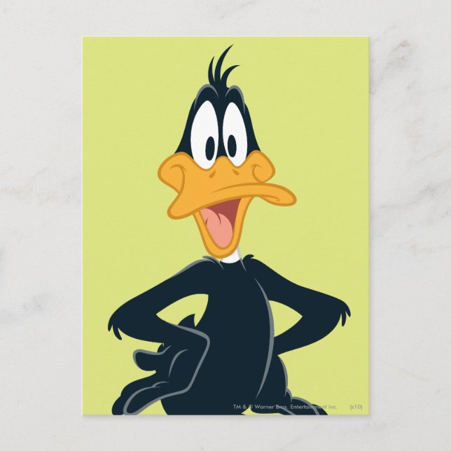 CARTÃO POSTAL DAFFY DUCK™ (Frente)