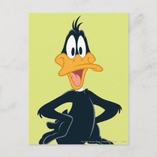 CARTÃO POSTAL DAFFY DUCK™