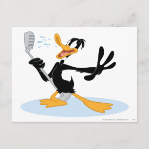 Cartão Postal DAFFY DUCK™ Cantando