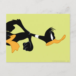 Cartão Postal DAFFY DUCK™, MUITO Zangado