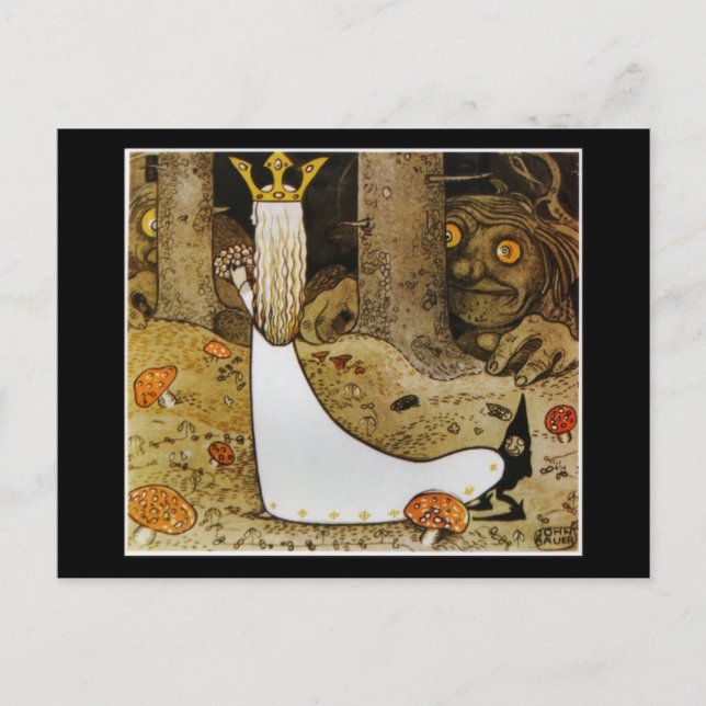 Cartão Postal Daga no Bosque (Frente)