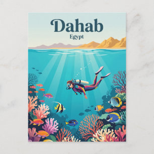 Cartão Postal Dahab Egito