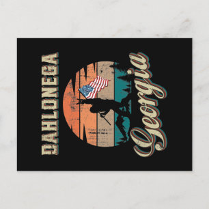 Cartão Postal Dahlonega Georgia