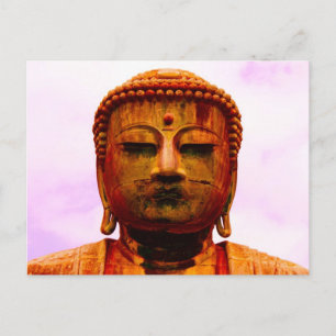 Cartão Postal Daibutsu