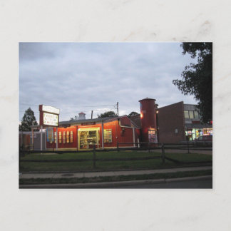 Cartão Postal Dairy Barn em Long Island