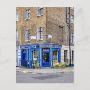 Cartão Postal Dairy Farmer Corner Compro, Londres, Reino Unido