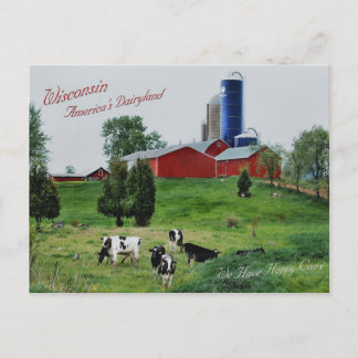 Cartão Postal Dairyland da América