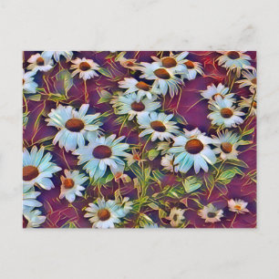 CARTÃO POSTAL DAISES