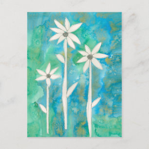 Cartão Postal Daisies I