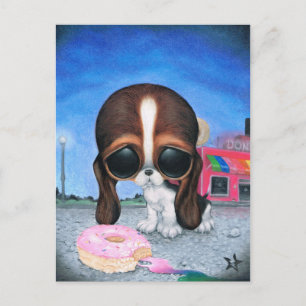 Cartão Postal Daisy