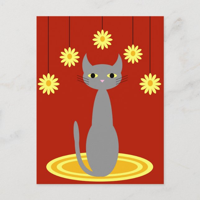 Cartão Postal Daisy (Frente)