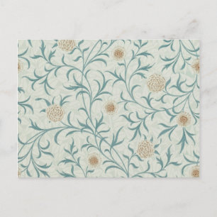 Cartão Postal Daisy, de William Morris, foi concebida para ser u