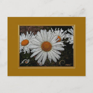 Cartão Postal Daisy faz