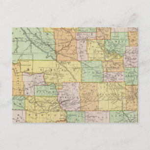 Cartão Postal Dakota do Norte