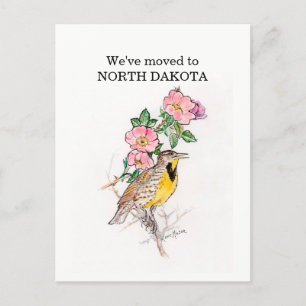 Cartão Postal Dakota do Norte