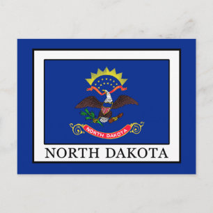Cartão Postal Dakota do Norte