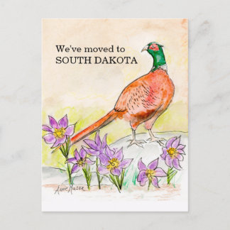 Cartão Postal Dakota do Sul