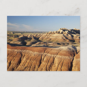 Cartão Postal Dakota do Sul, Parque Nacional Badlands, Badlands