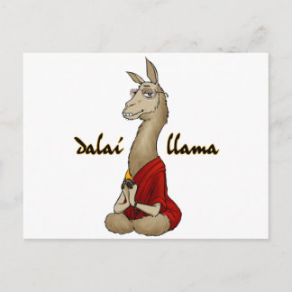 Cartão Postal Dalai Llama