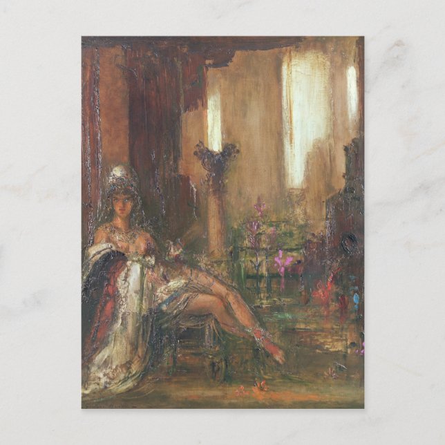 Cartão Postal Dalila (Frente)