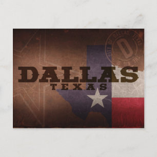 Cartão postal Dallas