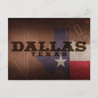 Cartão postal Dallas