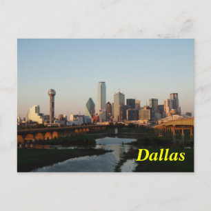 Cartão postal Dallas