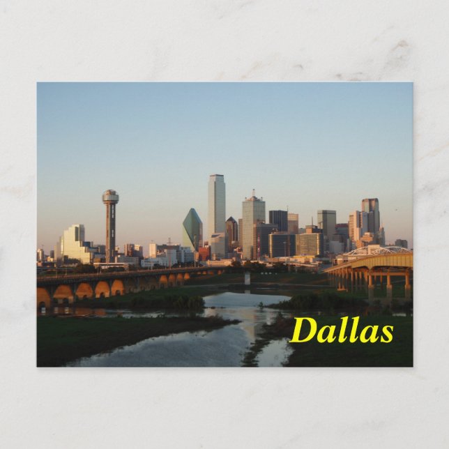 Cartão postal Dallas (Frente)