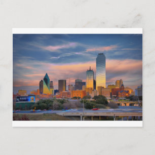 Cartão Postal Dallas #5306