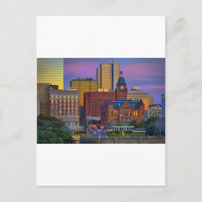 Cartão Postal Dallas #5351 (Frente)